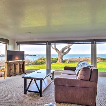 Cliffside Lighthouse Beach Home With Ocean View Coos Bay Extérieur photo